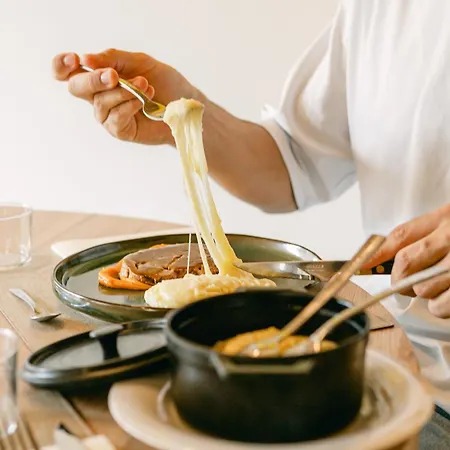 Logis Restaurant L'argence מלון
