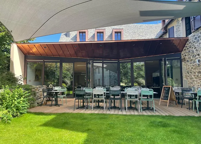 Logis Restaurant L'argence Hotel Sainte-Genevieve-sur-Argence