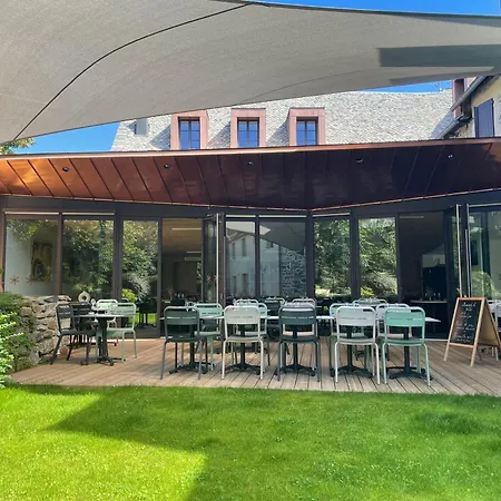 Logis Restaurant L'argence Hotel Sainte-Genevieve-sur-Argence